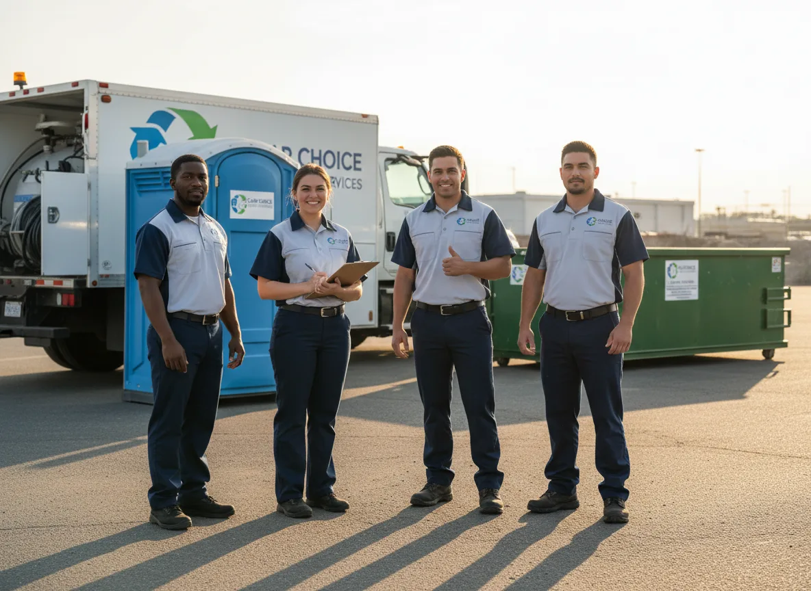 Porta Potty Rental company in Crystal Falls, MI