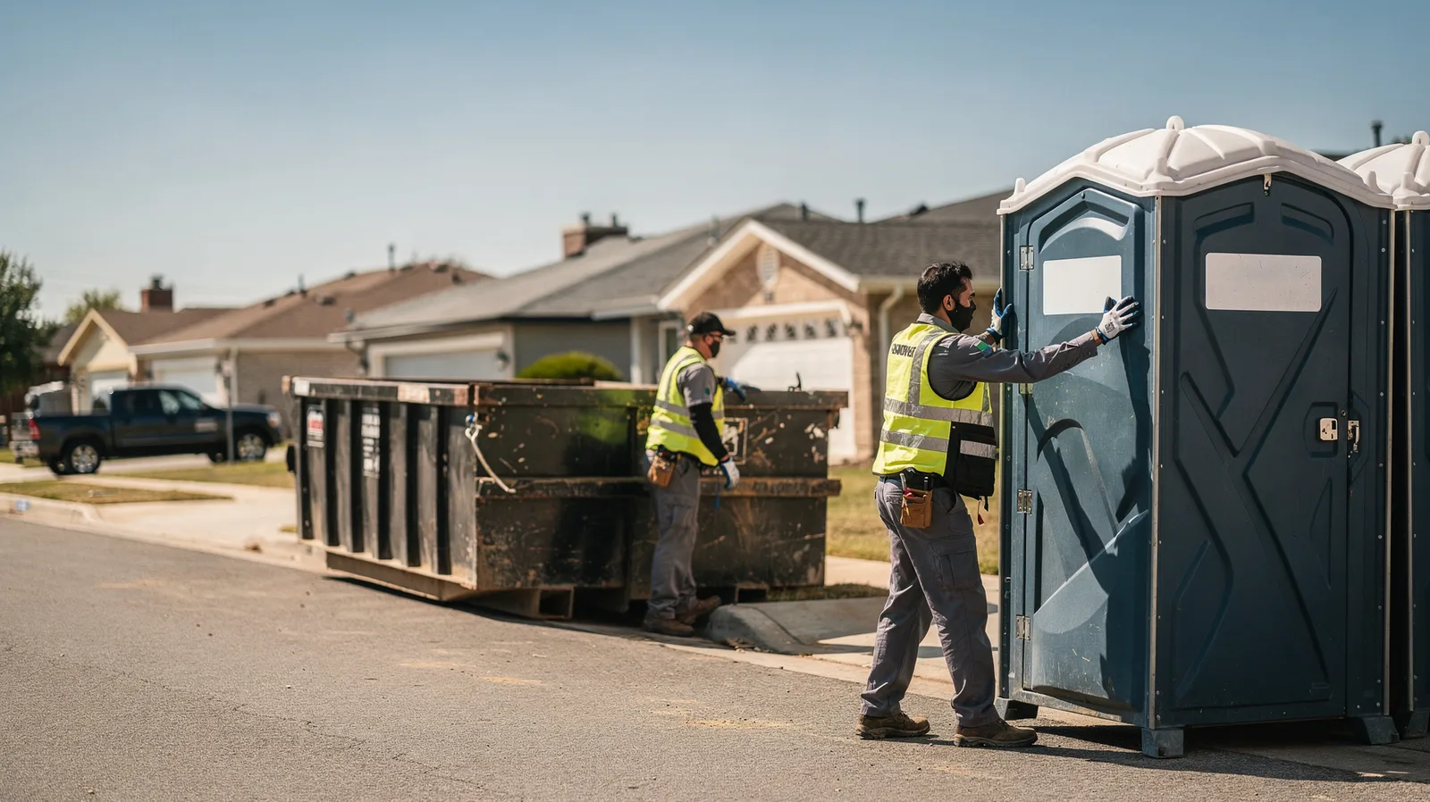 Porta Potty Rental in Crystal Falls, MI near me